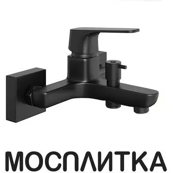 Смеситель для ванны с душем Paini Bari RTYO111 черный матовый