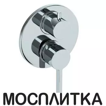 Смеситель для ванны с душем Paini Brera 74CR6911 хром глянец, на 2 потребителя