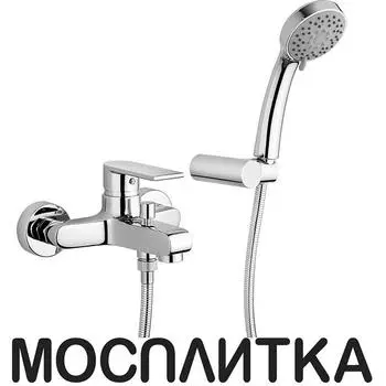 Смеситель для ванны с душем Paini Ghibli 44CR105E хром глянец