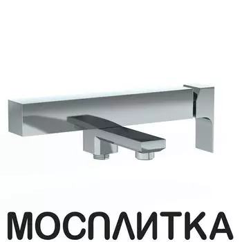 Смеситель для ванны с душем Paini Grazia 21CR111 хром глянец