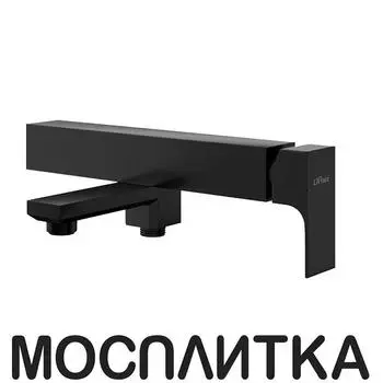 Смеситель для ванны с душем Paini Grazia 21PZ111 черный матовый