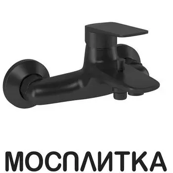 Смеситель для ванны с душем Paini Laguna LAYO111 черный матовый