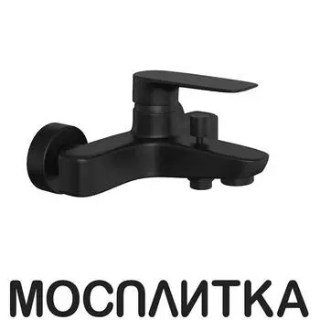 Смеситель для ванны с душем Paini Nove 09YO111 черный матовый