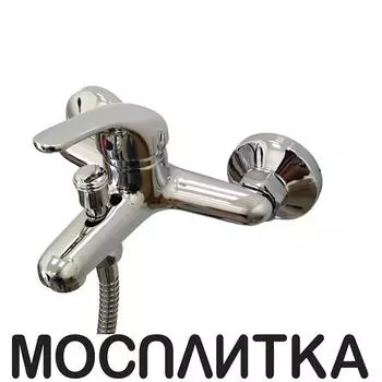 Смеситель для ванны с душем Paini Roma 02CR105 хром глянец