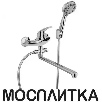 Смеситель для ванны с душем Paini Smile 39CR112P19CAKM хром глянец