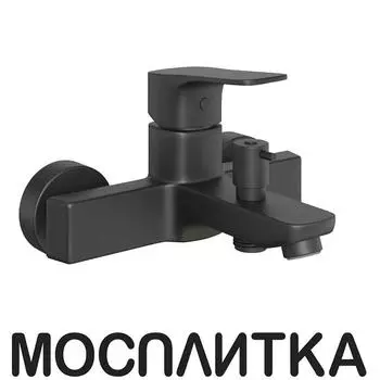 Смеситель для ванны с душем Paini Viva Style P4YO111 черный матовый