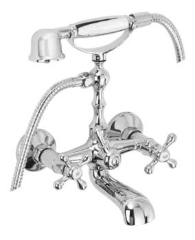 Смеситель для ванны Veragio Agatha VR.AGT-3701.CR с ручным душем, хром