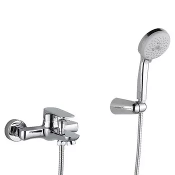 Смеситель для ванны Veragio Gritt VR.GTT-7001.CR монокомандный, с ручным душем, хром