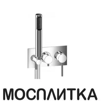 Смеситель для ванны Webert Elio EL860512015 встраиваемый, хром