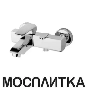 Смеситель для ванны Webert Kimono KI850102015, хром