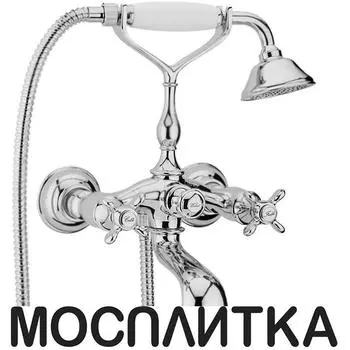 Смеситель для ванны Webert Ottocento OT720201015, хром