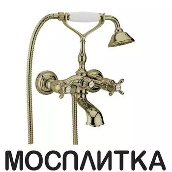 Смеситель для ванны Webert Ottocento OT720201065, бронза