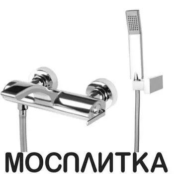 Смеситель для ванны Webert Wolo WO850101015, хром