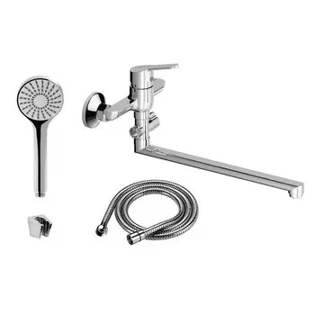 Смеситель Dorff Norma D1095000 для ванны и душа с душевым набором