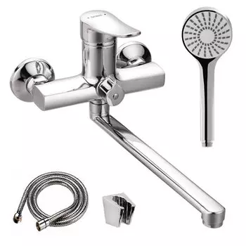 Смеситель Dorff Ultra D5095000 для ванны и душа с душевым набором