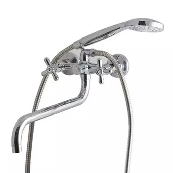 Смеситель Dorff Vintage D6095000 для ванны и душа с душевым набором