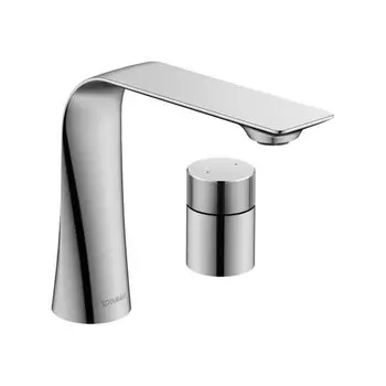 Смеситель Duravit D.1 D11120009010 для раковины, ручка цилиндр, хром