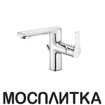 Смеситель E.C.A. Luna для раковины, с донным клапаном, 102108973EX