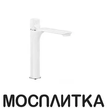 Смеситель E.C.A. Myra для раковины белый, 104108984EX