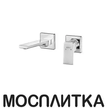 Смеситель E.C.A. Tiera для ванны с душем хром, 102167605EX-K