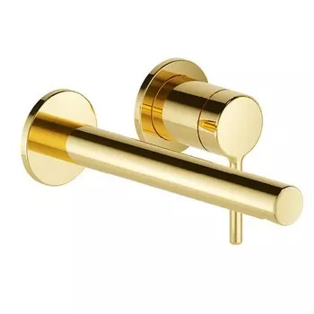 Смеситель Excellent Pi для умывальника скрытого монтажа (золото), AREX.1214GL