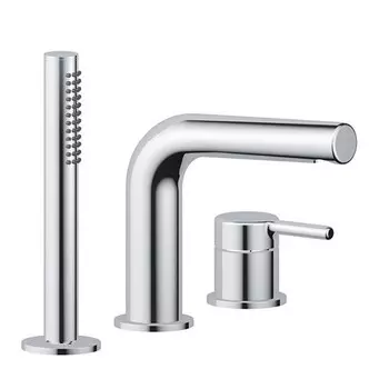 Смеситель Excellent Pi на борт ванны (хром), AREX.1233CR