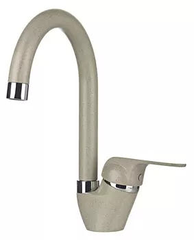 Смеситель Granula GR-1024 для кухонной мойки, песок