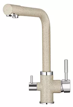 Смеситель Granula GR-2015 для кухонной мойки, классик
