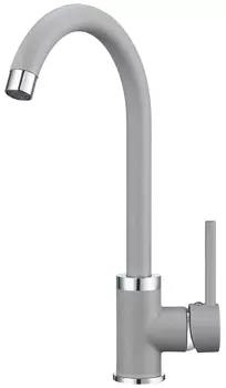 Смеситель Granula GR-2125 для кухонной мойки, алюминиум