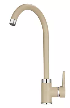 Смеситель Granula GR-2125 для кухонной мойки, песок