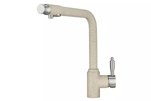 Смеситель Granula GR-2301 для кухонной мойки, классик