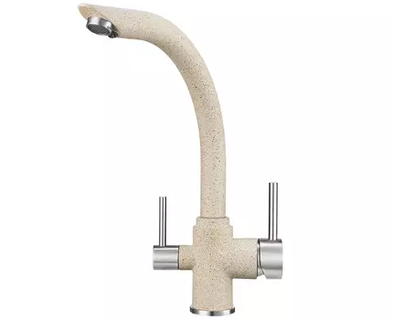 Смеситель Granula GR-2304 для кухонной мойки, классик