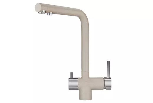 Смеситель Granula GR-2305 для кухонной мойки, антик