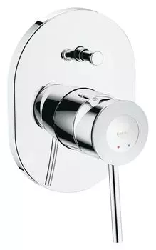 Смеситель Grohe BauClassic 29047000 для ванны с душем (с внутренней частью)
