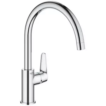 Смеситель Grohe BauCurve 31536001 для кухонной мойки, хром