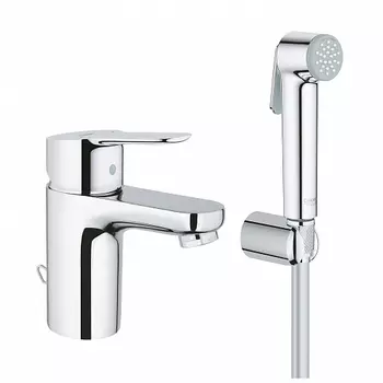 Смеситель Grohe BauEdge 23757000 для раковины, хром
