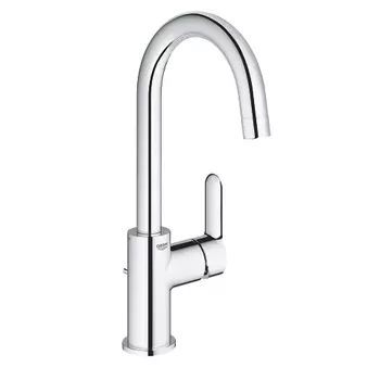 Смеситель Grohe BauEdge 23760000 для раковины, хром