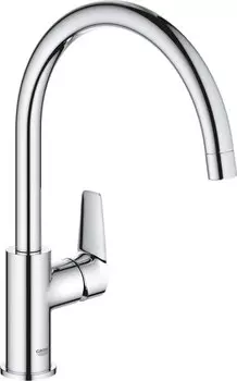 Смеситель Grohe BauEdge 31367001 для кухонной мойки, хром