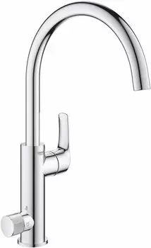 Смеситель Grohe Blue Pure Eurosmart для кухонной мойки 31722000, хром