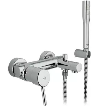 Смеситель Grohe Concetto New 32212 001 для ванны/душа с гарнитуром