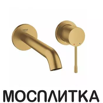Смеситель Grohe Essence 19408GN1 для раковины, холодный рассвет матовый
