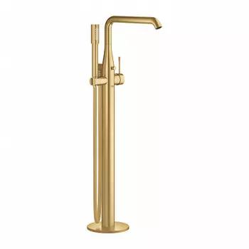 Смеситель Grohe Essence 23491GN1 напольный для ванны с душем, холодный рассвет матовый