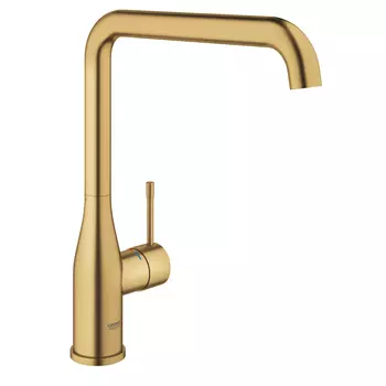 Смеситель Grohe Essence для кухонной мойки 30269GN0 золото