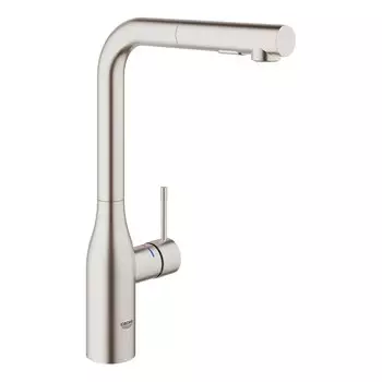 Смеситель Grohe Essence New 30270DC0 для кухонной мойки с выдвижным изливом