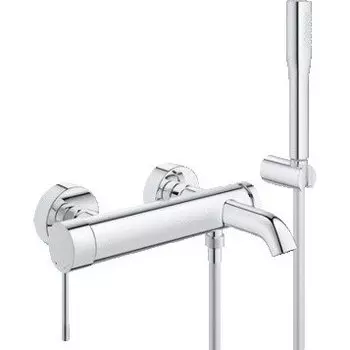 Смеситель Grohe Essence New 33628001 для ванны/душа с гарнитуром