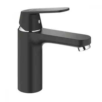 Смеситель Grohe Eurosmart Cosmopolitan 23327KW0 для раковины без донного клапана, черный сатин