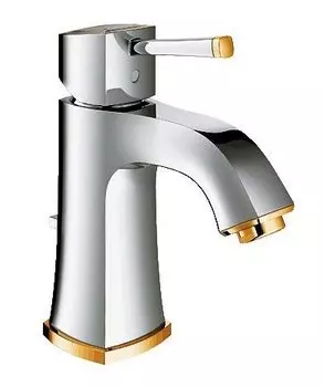 Смеситель Grohe Grandera 23303IG0, хром/золото