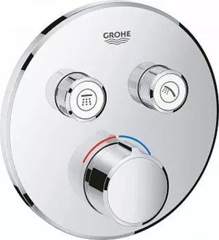 Смеситель Grohe Grohtherm SmartControl для ванны и душа 29145000, хром