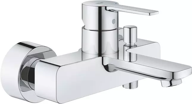 Смеситель Grohe Lineare New 33849001 для ванны с душем, хром