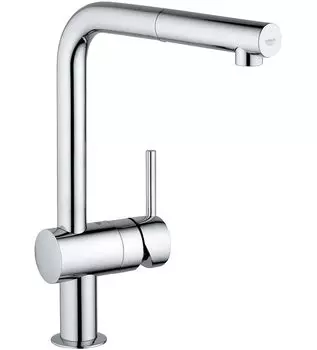 Смеситель Grohe Minta 32168000 для кухонной мойки с выдвижным изливом